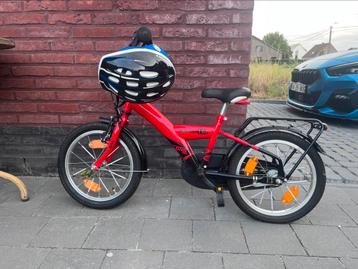 Zeer proper gebruikt! Jongensfiets 16 inch beschikbaar voor biedingen