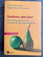 Studieren, aber was?, Boeken, Studieboeken en Cursussen, Zo goed als nieuw, Dieter Hermann/ Angela Verse-Hermann