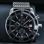 Alpha Sierra Navigator BSM01 SEIKO Nieuw t.w.v € 399-,, Ophalen of Verzenden, Waterdicht, Nieuw, Zwart