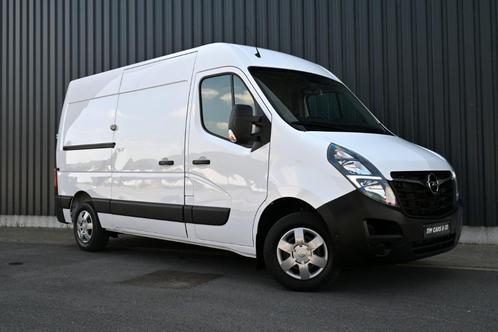 Opel Movano L2H2 150PK/ Dodehoek, AC, GPS, Carplay, Cam, BTW, Auto's, Bestelwagens en Lichte vracht, Bedrijf, Te koop, ABS, Achteruitrijcamera