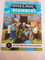 Minecraft voor beginners, Livres, Livres pour enfants | Jeunesse | Moins de 10 ans, Comme neuf, Enlèvement ou Envoi