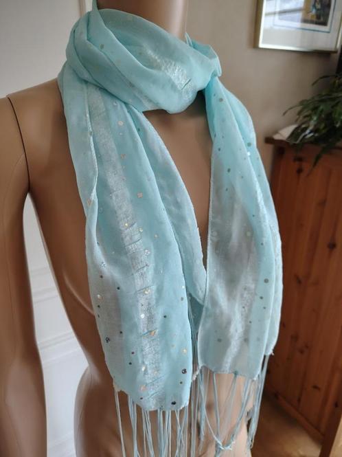 gloed nieuw sjaaltje, Kleding | Dames, Mutsen, Sjaals en Handschoenen, Verzenden