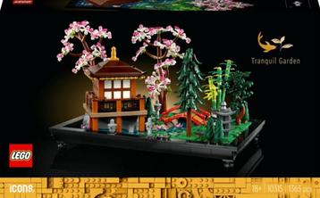 Lego Icons | Tranquil Garden