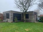 Bijgebouw /poolhouse/ hobbyruimte 63m, Tuin en Terras, Bergingen en Tuinkasten, Ophalen, Gebruikt, Hout, Overige typen