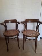 vintage "thonet" stoelen, Huis en Inrichting, Stoelen, Ophalen, Gebruikt, Hout