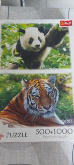 Volledige puzzels 1000-950-750-500 stukken, Enlèvement, 500 à 1500 pièces, Comme neuf, Puzzle
