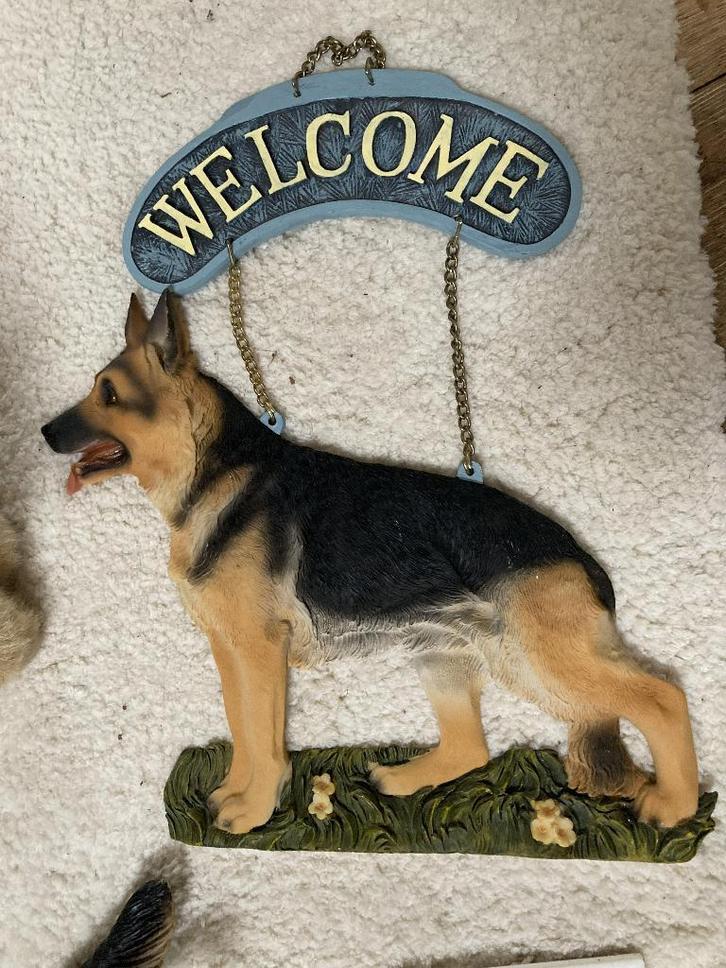 Berger allemand - Collection, Collections, Statues & Figurines, Comme neuf, Animal, Enlèvement ou Envoi