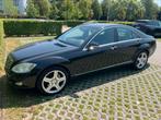 Mercedes S350 s klasse  benzine bwj 2006, Auto's, Mercedes-Benz, Automaat, Achterwielaandrijving, Zwart, 3500 cc