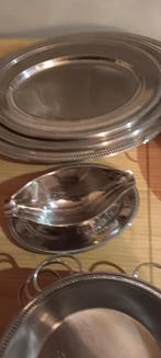 DIVERSE INOX schotels en kommen, Ophalen, Zo goed als nieuw, Overige materialen, Kom(men)