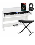 FunKey DP-88 II digitale piano – als nieuw, compleet pakket!, Ophalen, Wit, Piano
