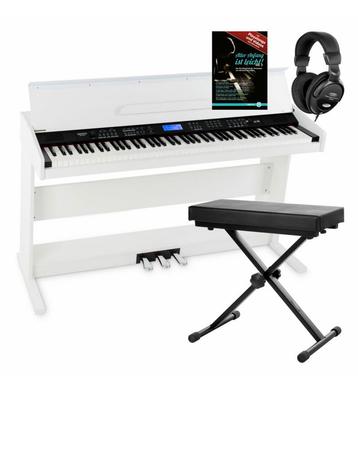 FunKey DP-88 II digitale piano – als nieuw, compleet pakket! beschikbaar voor biedingen