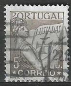 Portugal 1931/1938 - Yvert 530 - De Luciaden - 5 c.   (ST), Timbres & Monnaies, Timbres | Europe | Autre, Affranchi, Envoi, Portugal