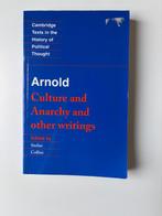 Boek Culture and Anarchy and other writings, Ophalen, Maatschappij en Samenleving, Zo goed als nieuw, Matthew Arnold