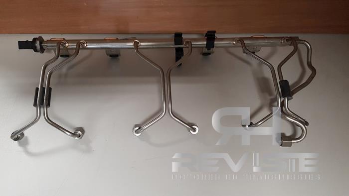 Galerij (Injectie) van een BMW 4-Serie, Auto-onderdelen, Brandstofsystemen, BMW, Nieuw, 12 maanden garantie, Ophalen of Verzenden