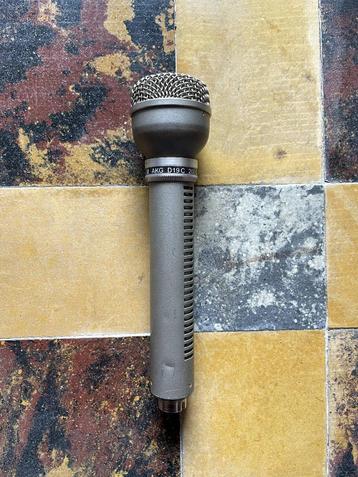 AKG D19C vintage micro beschikbaar voor biedingen