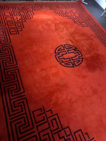 Grand tapis asiatique 340cm x 240cm beschikbaar voor biedingen