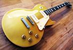 Harley Benton Les Paul P90 Gold Top, Muziek en Instrumenten, Ophalen of Verzenden, Zo goed als nieuw, Solid body