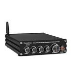 Stereo audio-ontvanger, 2.1 kanaal, mini hifi,bluetooth 5.0, Muziek en Instrumenten, Ophalen of Verzenden, Zo goed als nieuw, Draadloos