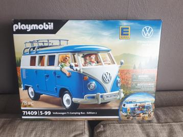 Playmobil VW T1 71409 combi Volkswagen édition 2 Edeka 2023 beschikbaar voor biedingen