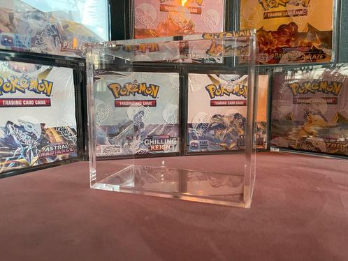 Protection Acryl booster box Pokémon acrylique display case, Hobby en Vrije tijd, Verzamelkaartspellen | Pokémon, Nieuw, Boosterbox
