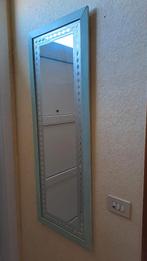 spiegel, Huis en Inrichting, Woonaccessoires | Spiegels, Ophalen, Gebruikt, Rechthoekig