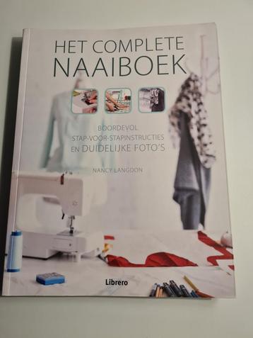 het complete naaiboek - Nancy Langdon beschikbaar voor biedingen