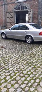 Mercedes Sedan E200CDI, zilvergrijs,, Auto's, 5 deurs, Particulier, Zilver of Grijs, Te koop