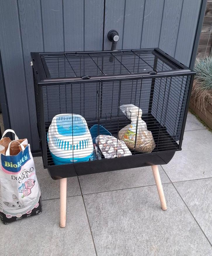 Zolux knaagdierenkooi, Dieren en Toebehoren, Knaagdieren en Konijnen | Hokken en Kooien, Kooi, Ophalen