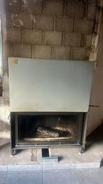 Houtkachel Barbas escamo 100, Huis en Inrichting, Haarden, Ophalen, Gebruikt, Inbouwhaard, Houthaard