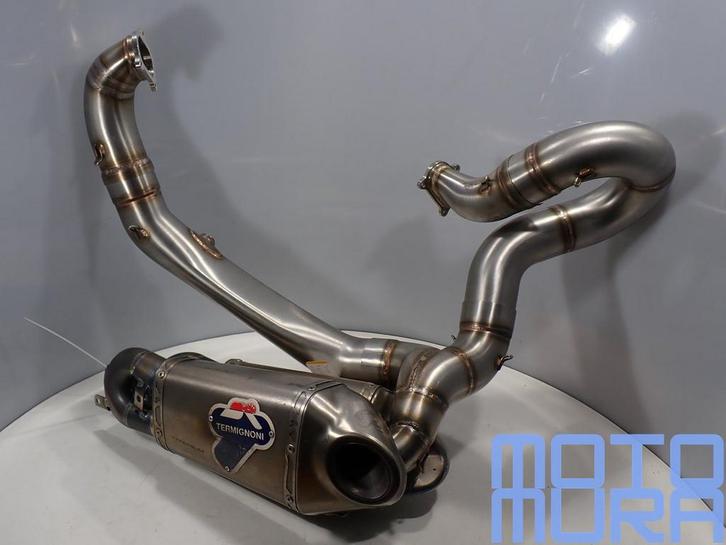 Termignoni SBK uitlaat voor de Ducati Panigale 1199 RS 2012, Motoren, Onderdelen | Ducati, Gebruikt, Ophalen of Verzenden