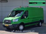 Ford Transit 130pk L3H2 Navi Trekhaak Airco Cruise Werkplaat, Stof, 4 cilinders, 130 pk, 2 zetels