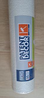 Laser structuur vliesbehang nieuwe grote rol, Huis en Inrichting, Stoffering | Behang, Ophalen