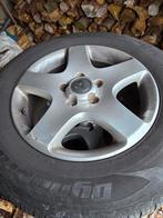 4 VW Touareg 17 inch velgen met dode banden, Auto-onderdelen, Ophalen, 17 inch, Winterbanden, Band(en)