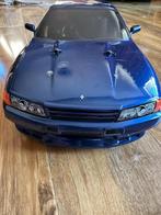 Nitro RC-auto Tamiya 1/10 TGS 43509 Nissan Skyline GT-R R32, Hobby en Vrije tijd, Modelbouw | Auto's en Voertuigen, Auto, Groter dan 1:32