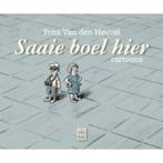boek: saaie boel hier; Fritz van den Heuvel, Boeken, Humor, Verzenden, Cartoons