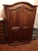 Houten kleerkast met kledingstang, Huis en Inrichting, Kasten | Kleerkasten, Ophalen
