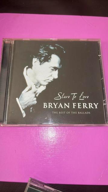 PERFECTE NIEUWSTAAT CD BRYAN FERRY /THE BALLADS beschikbaar voor biedingen