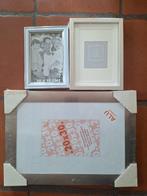 3 fotolijsten nog ingepakt., Ophalen of Verzenden, Nieuw