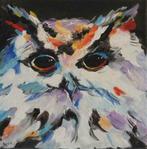 Henk van der Goot, 'Owl be there', Antiek en Kunst, Kunst | Schilderijen | Modern, Ophalen of Verzenden
