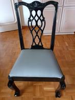 stoelen in hout, Huis en Inrichting, Ophalen, Gebruikt, Zwart, Vijf, Zes of meer stoelen