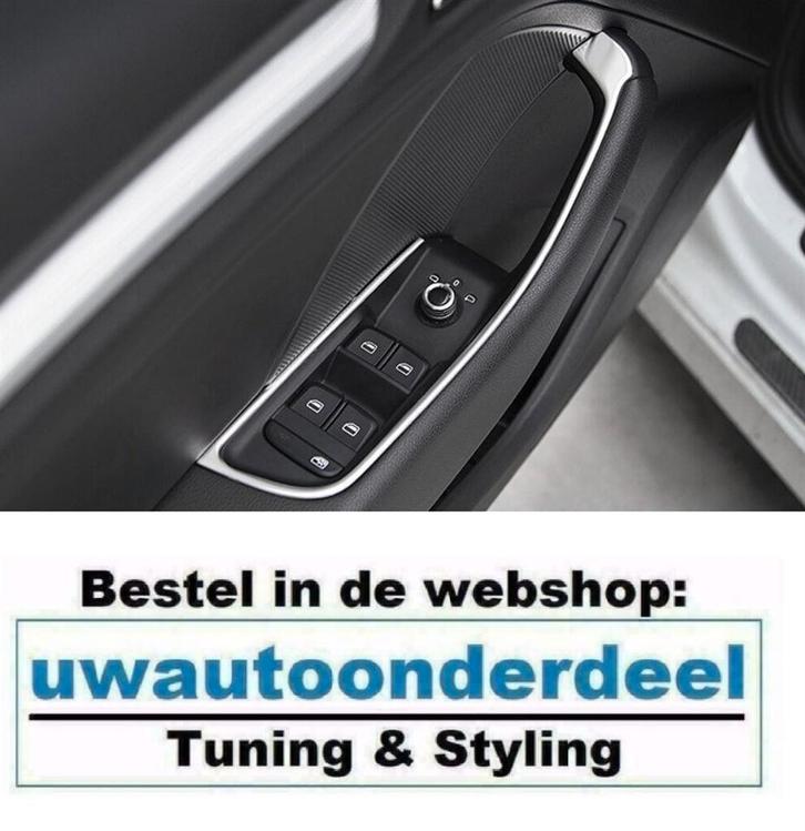 Interieur Styling RVS Deurgreep Geschikt Voor Audi A3 8V, Autos : Divers, Tuning & Styling, Envoi