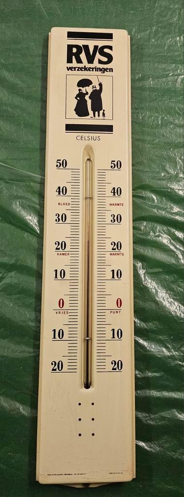 Rvs thermometer, Verzamelen, Merken en Reclamevoorwerpen, Zo goed als nieuw, Ophalen of Verzenden