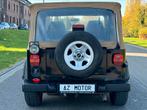 Jeep Wrangler SOFFTO 2.5 1992 136Km 4x4 CABRIOLET CT OK, 2500 cc, Beige, Zwart, Leder