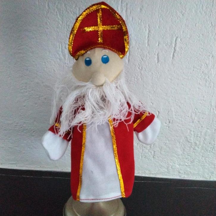 sinterklaas handpop poppenkastpop, Diversen, Sinterklaas, Gebruikt, Ophalen of Verzenden