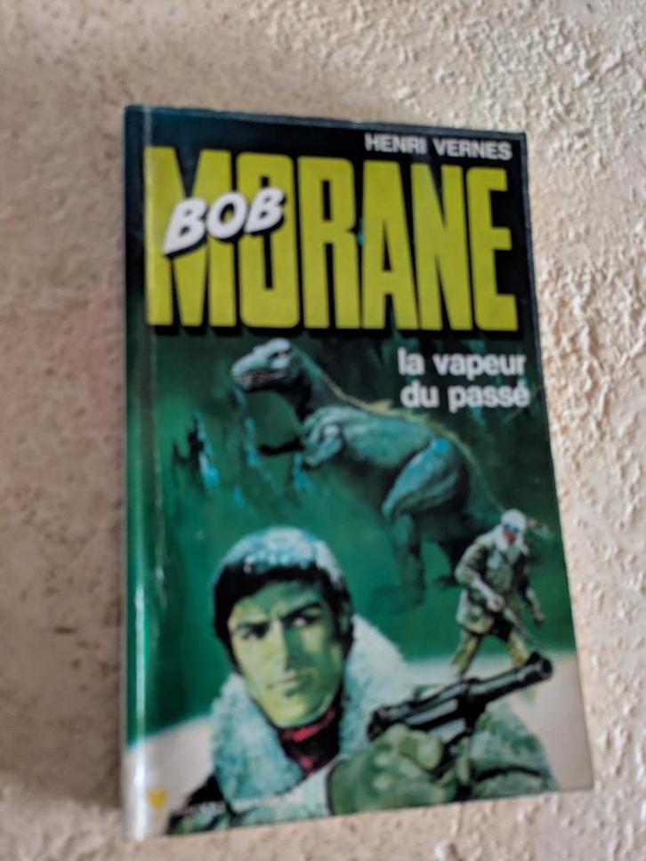 Bob Morane (La vapeur du passé)., Boeken, Fantasy, Gelezen, Verzenden