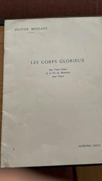 Olivier Messiaen - Les Corps Glorieux, Comme neuf, Orgue, Artiste ou Compositeur, Enlèvement ou Envoi