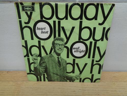 Buddy Holly single "Heartbeat" [Nederland], CD & DVD, Vinyles Singles, Utilisé, Single, Pop, 7 pouces, Envoi