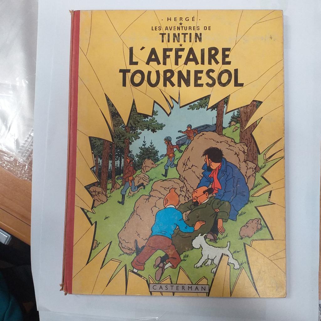 Maquette Hachette - L'avion De La Sabena - L'Affaire Tournesol - Tintin - Occasion