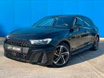 Audi A1 30 TFSI S tronic — S-lijn — 11/2023 — 14.600 km, Auto's, A1, Leder en Stof, Zwart, 5 zetels
