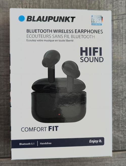 Blaupunkt bluetooth Wireless Earphones, Telecommunicatie, Mobiele telefoons | Oordopjes, Nieuw, In oorschelp (earbud), Bluetooth